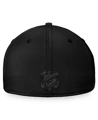 Men's Fanatics Black Pittsburgh Penguins Authentic Pro Road Flex Hat