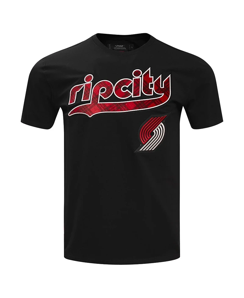 Men's Pro Standard Black Portland Trail Blazers 2023 City Edition T-shirt