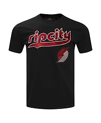 Men's Pro Standard Black Portland Trail Blazers 2023 City Edition T-shirt