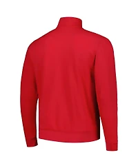 Men's adidas Red Manchester United 2023/24 Anthem Full-Zip Jacket