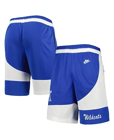 Men's Nike Royal, White Kentucky Wildcats Limited Retro Performance Shorts