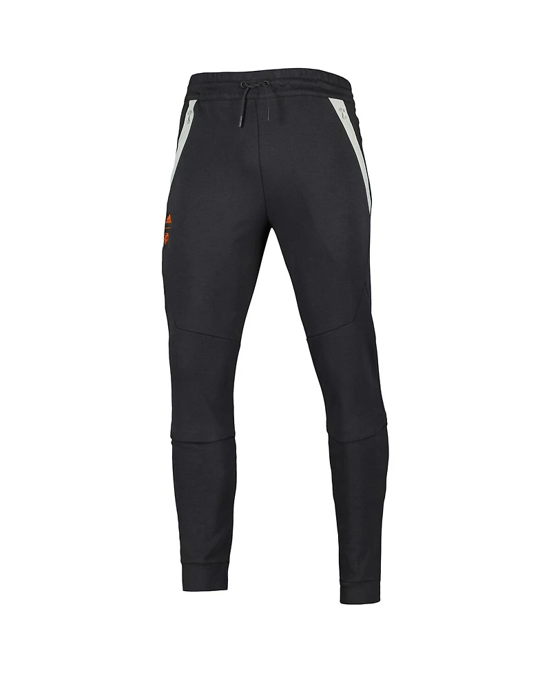 Men's adidas Black Fc Cincinnati 2023 Player Club Travel Pants