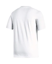 Men's adidas White Real Madrid Dassler T-shirt