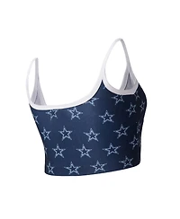 Women's Concepts Sport Navy Dallas Cowboys Gauge Lounge Bralette