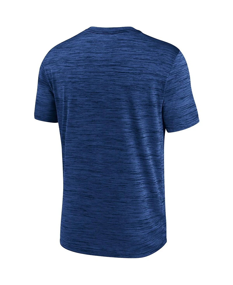 Men's Nike Royal Kansas City Royals Authentic Collection Velocity Practice Performance T-shirt