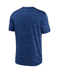 Men's Nike Royal Kansas City Royals Authentic Collection Velocity Practice Performance T-shirt