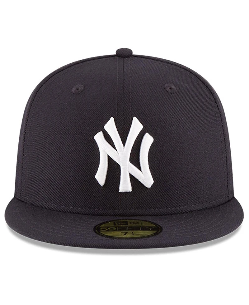 Men's New Era Navy York Yankees World Series Wool 59FIFTY Fitted Hat