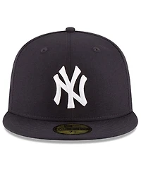 Men's New Era Navy York Yankees World Series Wool 59FIFTY Fitted Hat