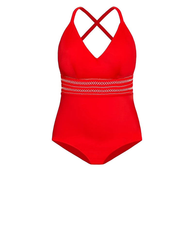 City Chic Plus Lucia 1 Piece