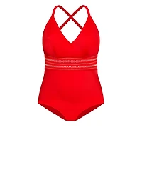 City Chic Plus Lucia 1 Piece