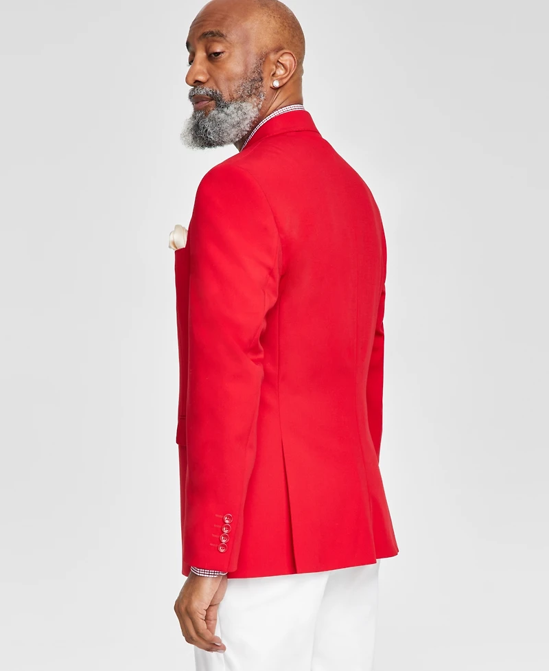 Tayion Collection Men's Classic-Fit Solid Sport Coat