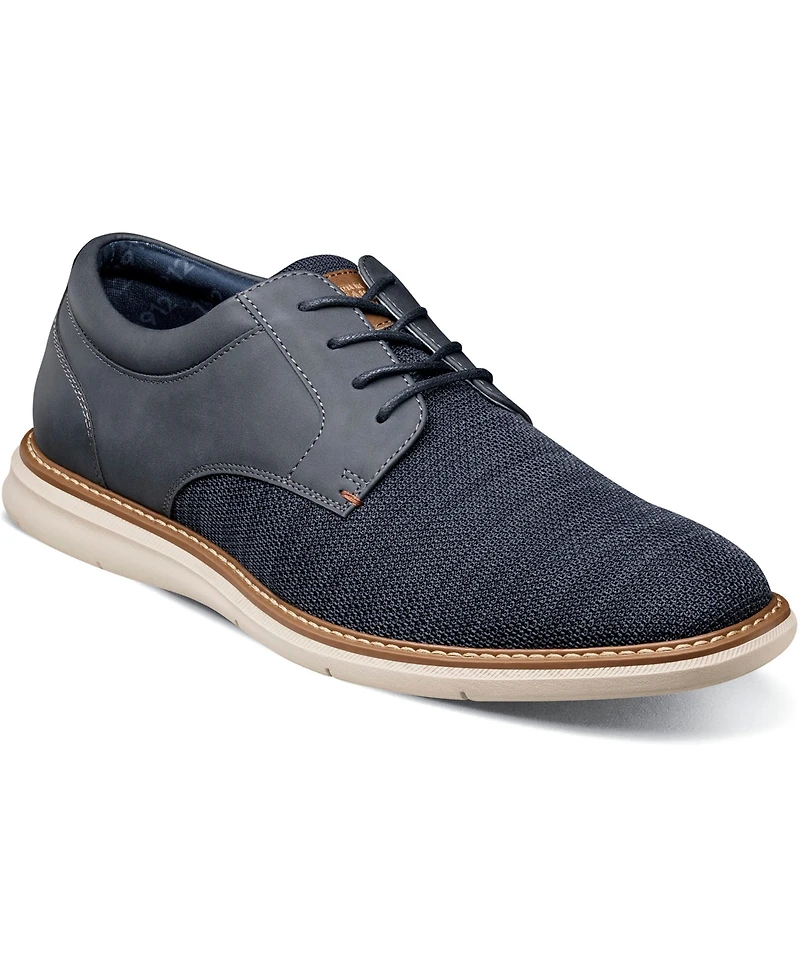 Nunn Bush Men's Chase Knit Plain Toe Oxford Shoes