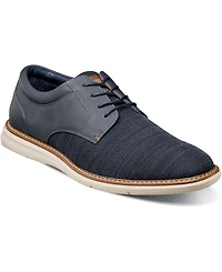 Nunn Bush Men's Chase Knit Plain Toe Oxford Shoes