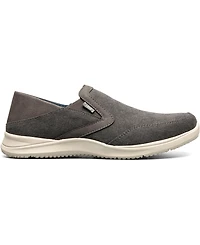 Nunn Bush Men's Conway Ez Canvas Moc Toe Slip On Shoes