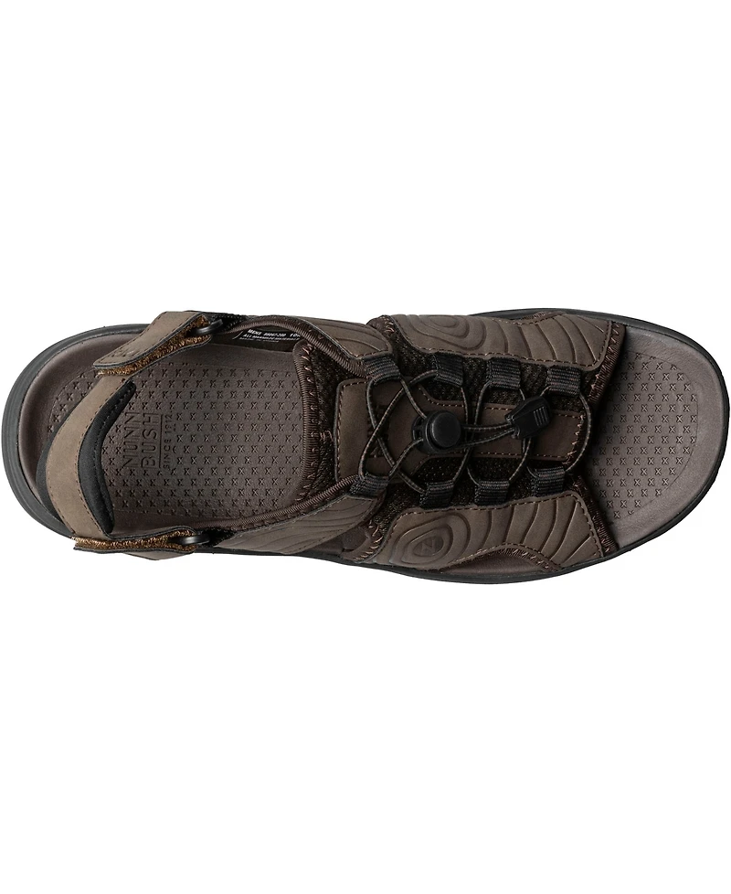 Nunn Bush Men's Huck Bungee Slide Sandals