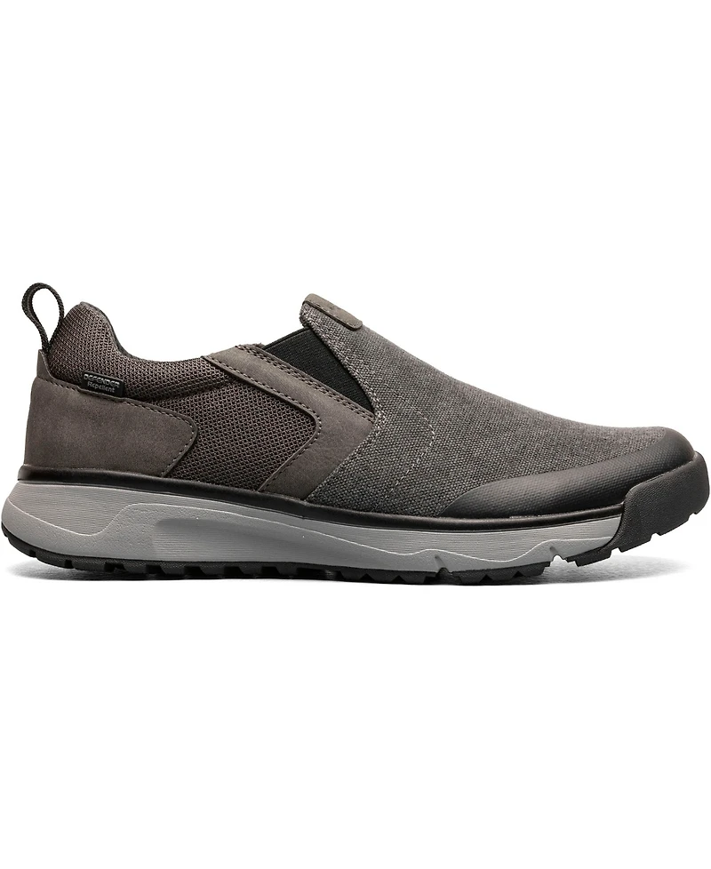 Nunn Bush Men's Sedona Canvas Moc Toe Slip On Shoes