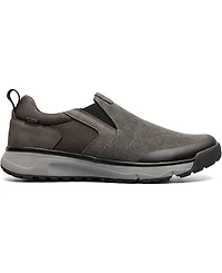 Nunn Bush Men's Sedona Canvas Moc Toe Slip On Shoes