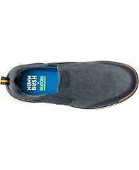 Nunn Bush Men's Sedona Canvas Moc Toe Slip On Shoes