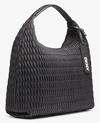 Dkny Mack Nylon Large Hobo Bag