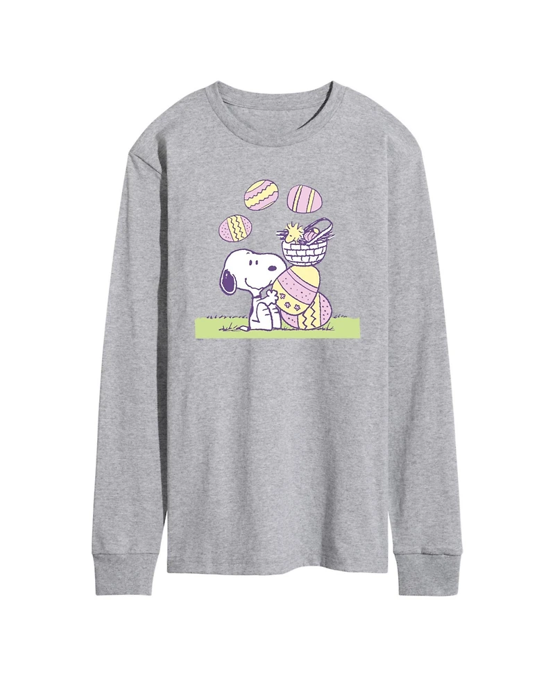 Airwaves Men's Peanuts Long Sleeve T-shirts
