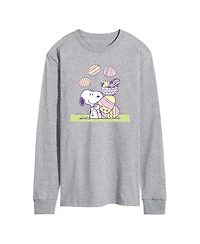 Airwaves Men's Peanuts Long Sleeve T-shirts