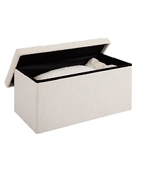 Seville Classics Storage Bench Ottoman