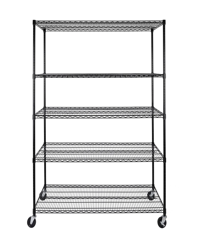 Seville Classics UltraDurable -Tier Nsf Steel Wire Shelving