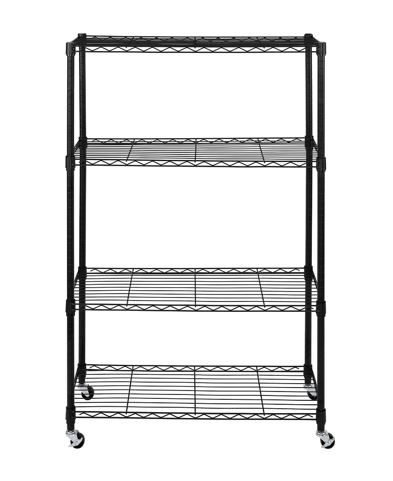 Seville Classics UltraDurable -Tier Nsf Steel Wire Shelving System