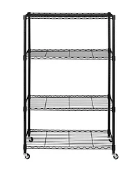 Seville Classics UltraDurable -Tier Nsf Steel Wire Shelving System