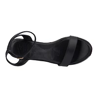 Olivia Miller Women's Charmer Platform Heel Sandal