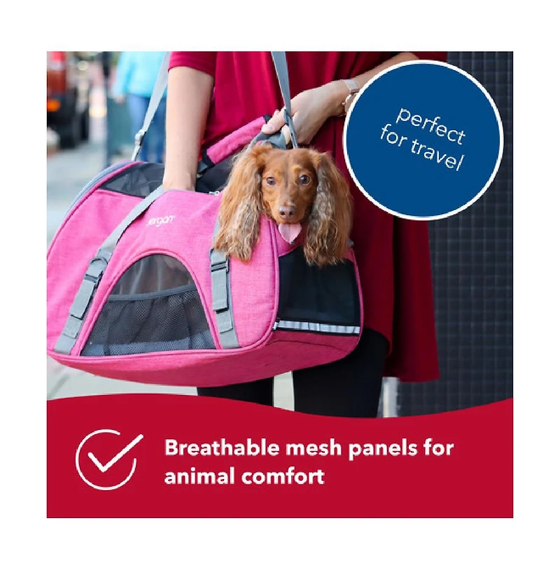 Coastal Pet Bergan - Comfort Carrier for Cat, Dog and Other Pets