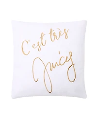Juicy Couture Cabana Stripe Reversible 6-Pc. Comforter Set, Full/Queen