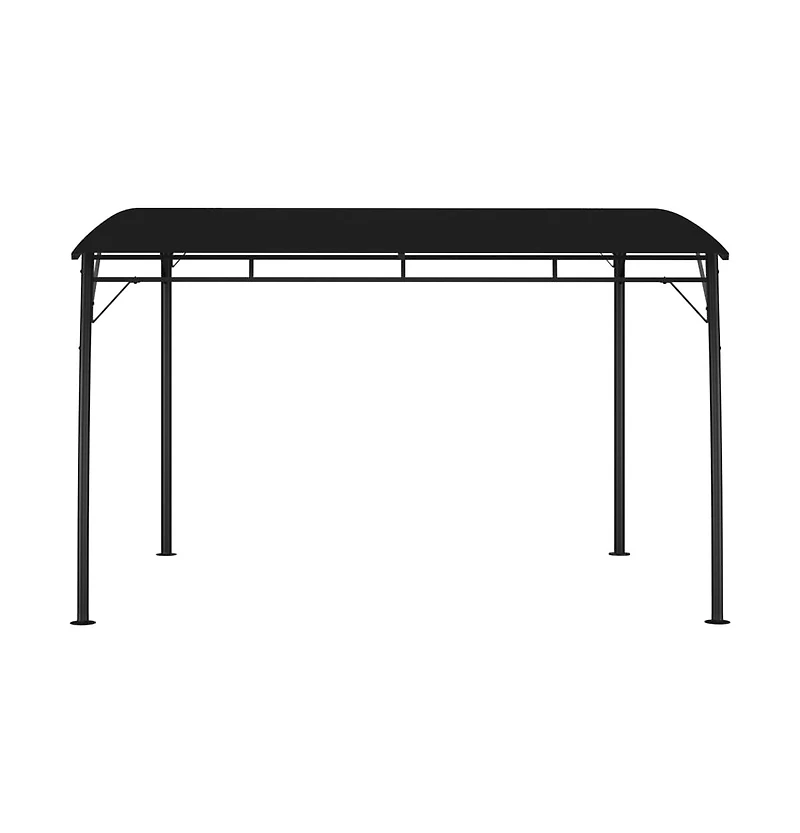 Garden Sunshade Awning 118.1"x118.1"x100.4" Anthracite
