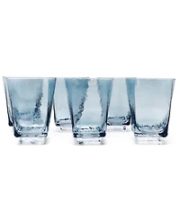 Vivience Hammered Dof Glasses, Set of 6