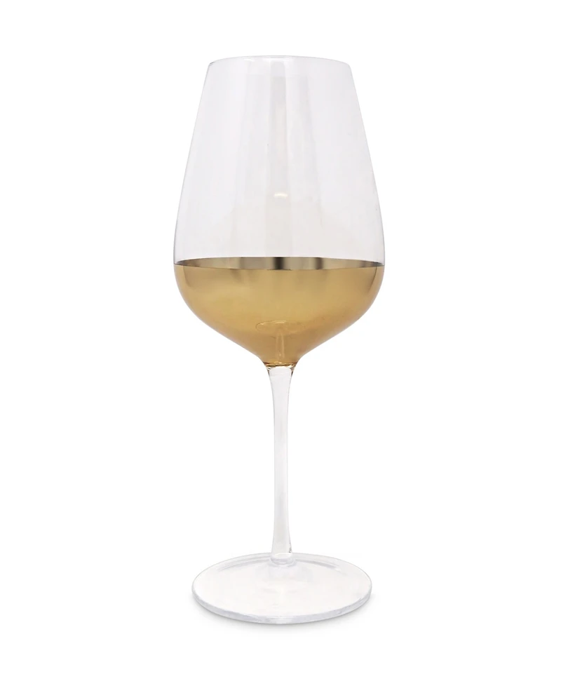 Vivience Bottom Water Glasses, Set of 6