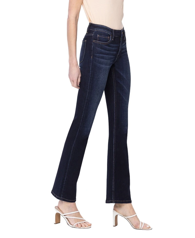 Vervet Women's Mid Rise Bootcut Jeans