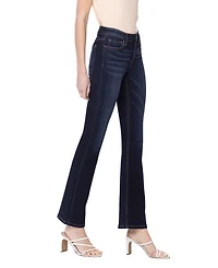 Vervet Women's Mid Rise Bootcut Jeans