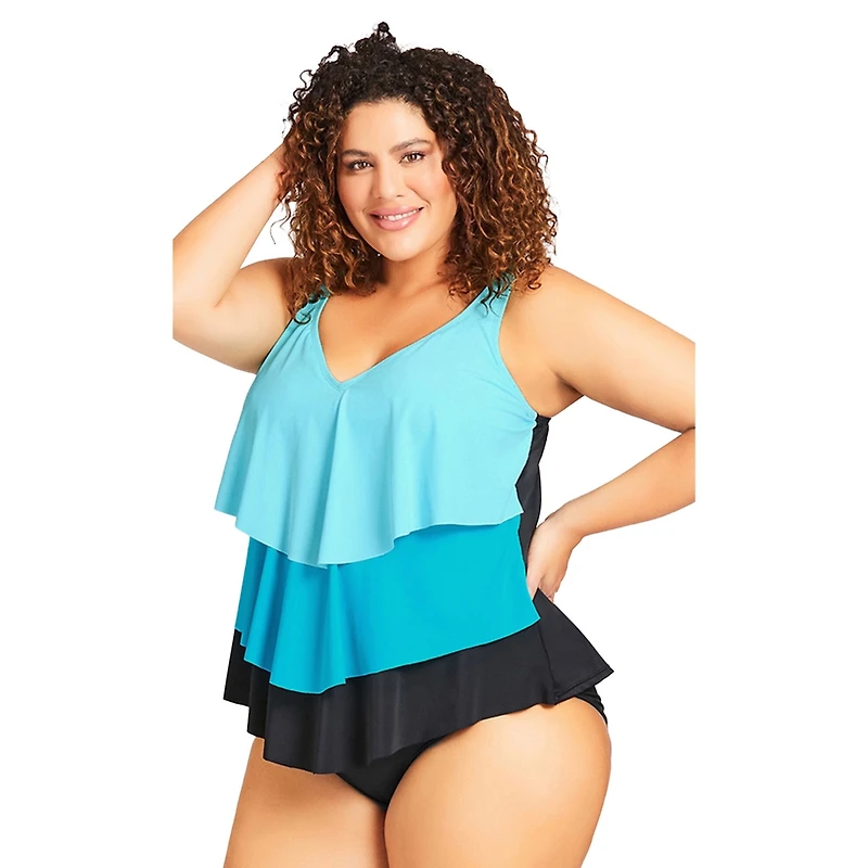 Avenue Plus Basic Swim Brief
