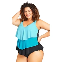 Avenue Plus Basic Swim Brief