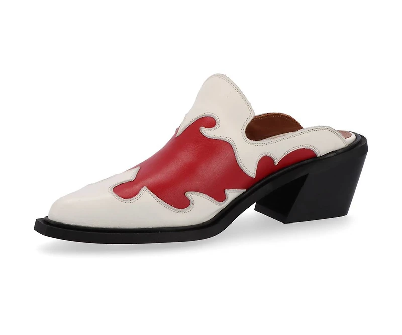 Alohas Women's Weston Leather Mules