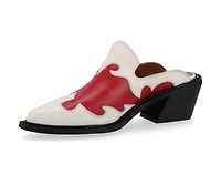 Alohas Women's Weston Leather Mules