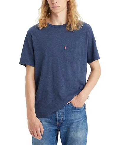 Levi's Men's Classic Pocket Short Sleeve Crewneck T-shirt