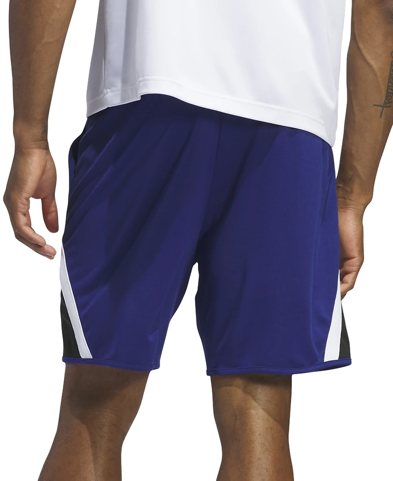 adidas Men's Pro Block Basketball Aeroready Shorts - 11in Inseam
