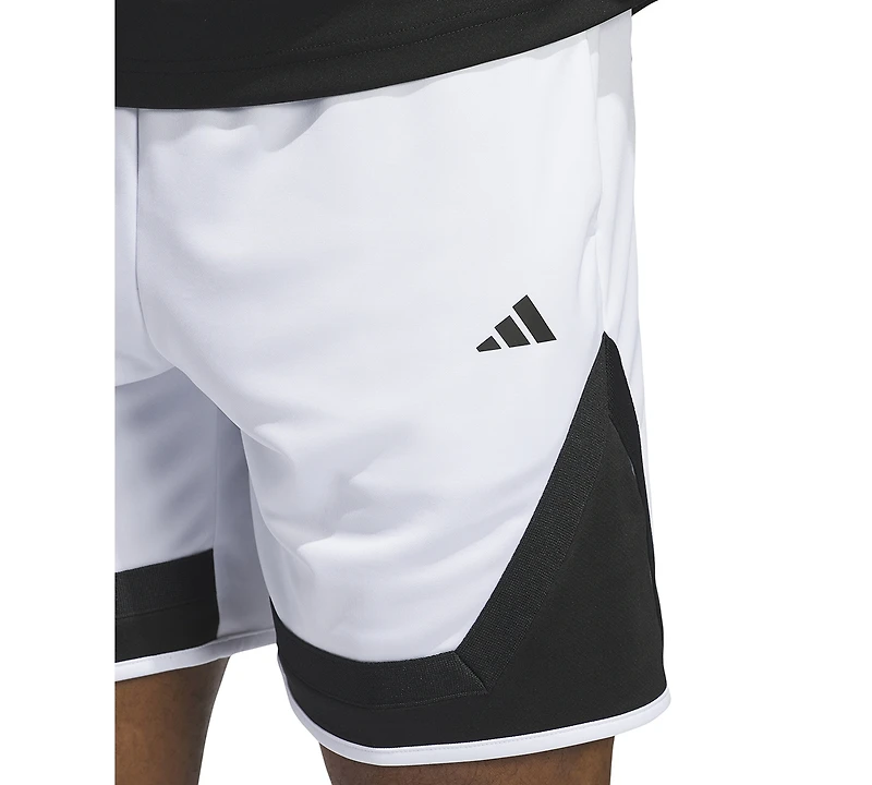 adidas Men's Pro Block Basketball Aeroready Shorts - 11in Inseam