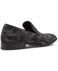 Steve Madden Men's June Camo-Print Smoking Slippers