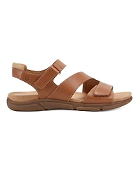 Easy Spirit Women's Mavey Strappy Flat Sandals