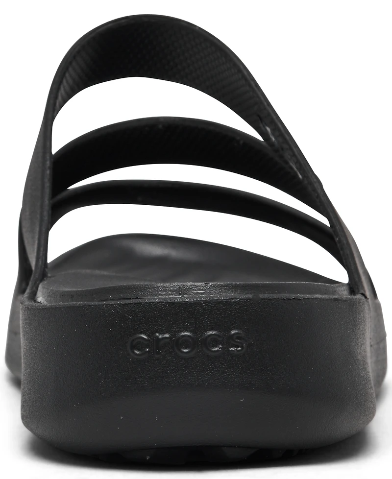 Crocs Women's Getaway Casual Strappy Sandals from Finish Line