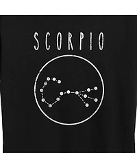 Hybrid Apparel Trendy Plus Astrology Scorpio Graphic T-shirt