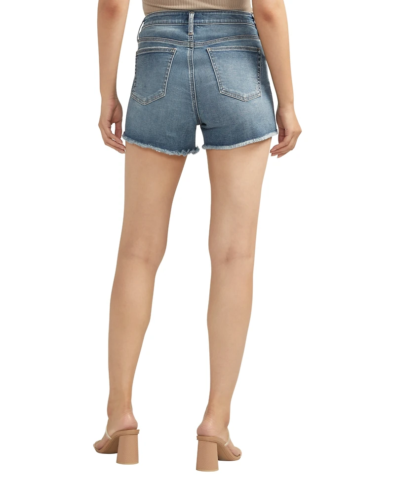 Silver Jeans Co. Women's Beau High Rise Shorts