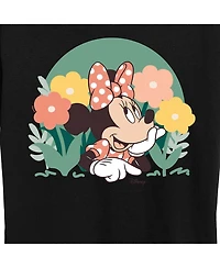 Hybrid Apparel Trendy Plus Disney Minnie Mouse Earth Day Graphic T-shirt
